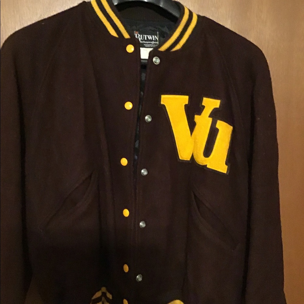 Valparaiso University Mens Wool Jacket